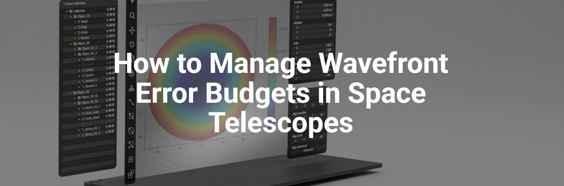 How to Manage Wavefront Error Budgets in Space Telescopes
