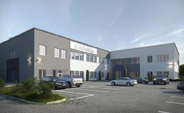 Solaris Laser is moving to the new headquarters pictured here to expand production of its laser marking, coding, and engraving systems.