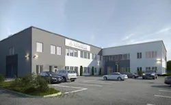 Solaris Laser is moving to the new headquarters pictured here to expand production of its laser marking, coding, and engraving systems.