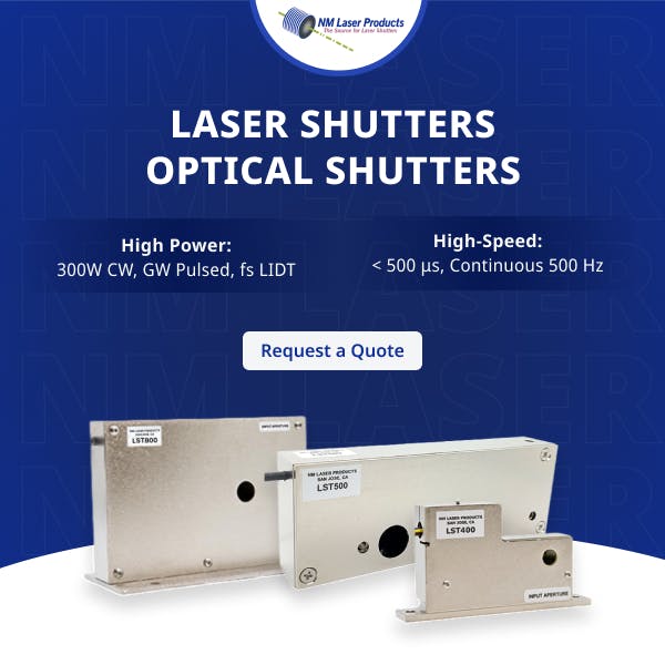 NM Laser Optical Shutters