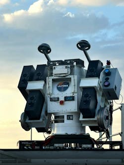 FIGURE 2. Optical ground station in Athens, Greece. FIGURE 2. Optical ground station in Athens, Greece.