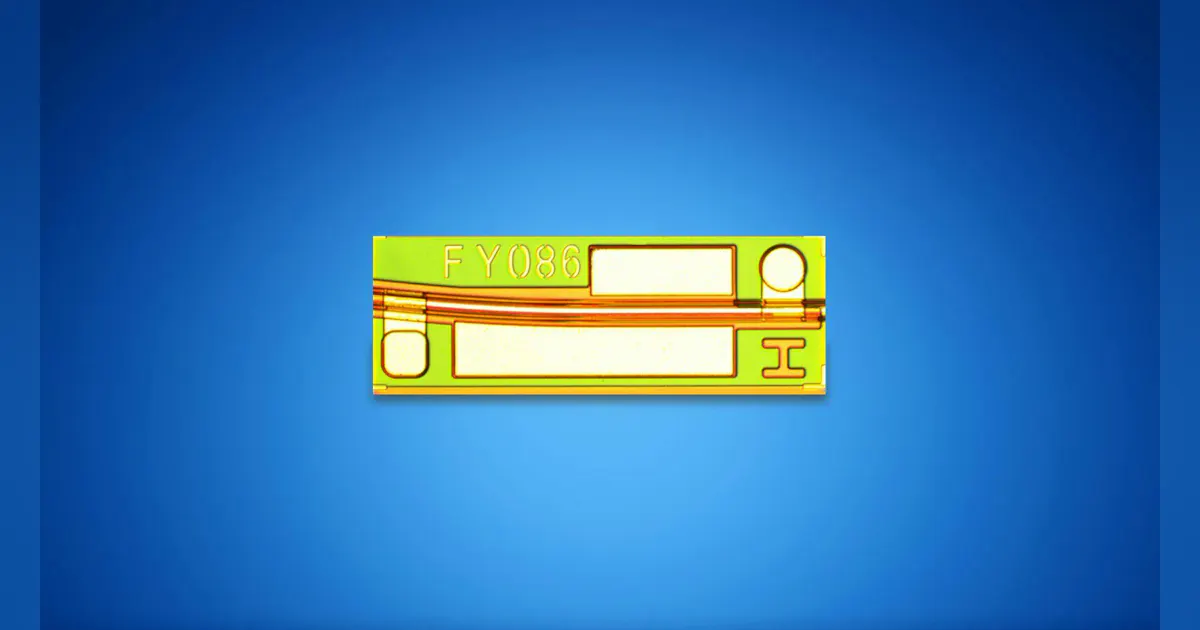 Focusworld HGC 16 High Power Gain Chip | Laser Focus World