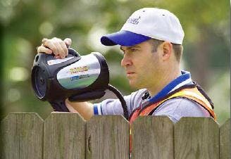 A handheld sensor that uses interband cascade laser (ICL) technology from Maxion is being marketed by Physical Sciences Inc. (PSI) for remote detection of petroleum pipeline leaks.