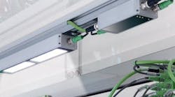 Glare-free LED machine lights and optics. Glare-free LED machine lights and optics.