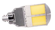 One of the winners in the NGL competition, the A200 by Horner ETG (Indianapolis, IN) is a pole-mounted remote-phosphor LED luminaire for parking lot, area, and roadway lighting. The phosphor layer (yellow) is placed away from the LEDs themselves, reducing the point-light effect and resulting in more-even illumination.