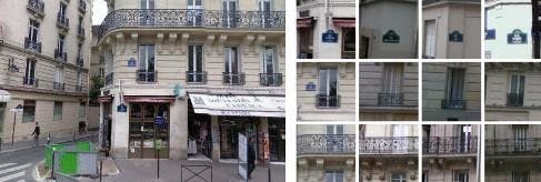 Researchers have developed visual data mining software that can automatically identify elements, such as the emblematic street signs, balustrade windows, and balcony supports indicative of the city of Paris.