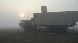 Boeing’s High Energy Laser Mobile Demonstrator proved the effectiveness of directed energy weapons in foggy, off-shore conditions during demonstrations in Florida. Boeing’s High Energy Laser Mobile Demonstrator proved the effectiveness of directed energy weapons in foggy, off-shore conditions during demonstrations in Florida.