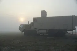 Boeing’s High Energy Laser Mobile Demonstrator proved the effectiveness of directed energy weapons in foggy, off-shore conditions during demonstrations in Florida.