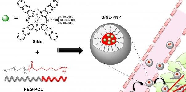 The single-agent phototherapy system from OSU is diagrammed.