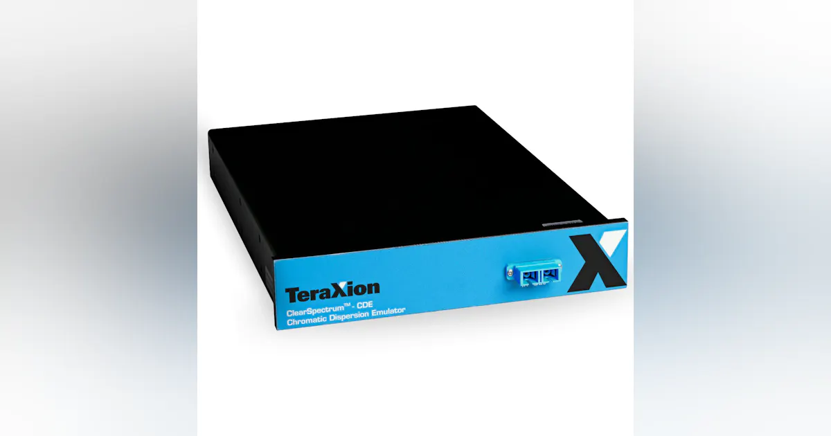 Fixed Laboratory Dispersion Emulators | Laser Focus World