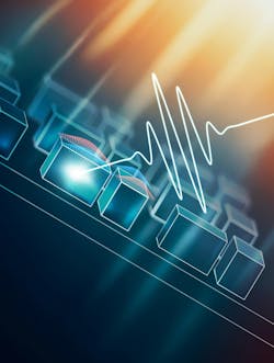 Artistic rendering of the team’s metasurface concept. Credit: Daniel Hellweg Artistic rendering of the team’s metasurface concept. Credit: Daniel Hellweg