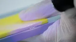 Nanosilica Filled, Dual Curable Adhesive