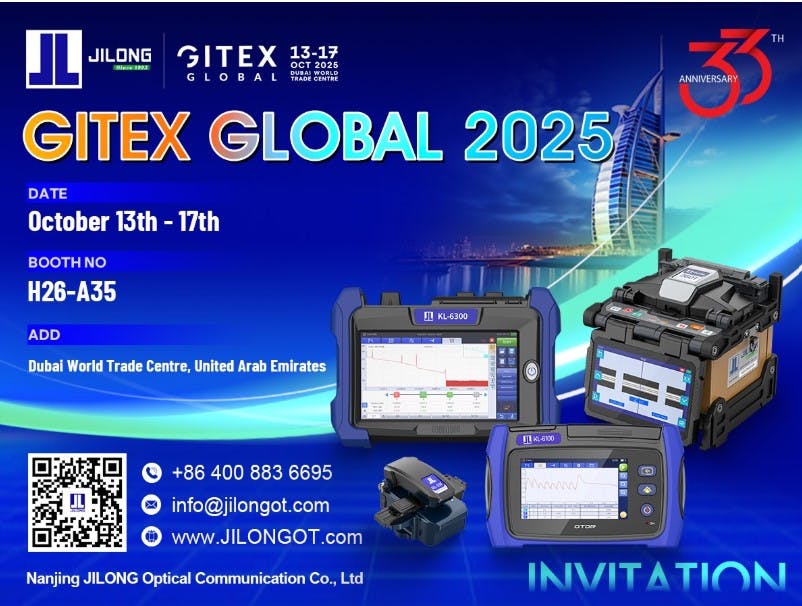 JILONG at GITEX GLOBAL 2025