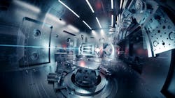 Helmholtz International Beamline for Extreme Fields’ (HIBEF) target chamber. Credit: Helmholtz Zentrum Dresden-Rossendorf/Science Communication Lab Helmholtz International Beamline for Extreme Fields’ (HIBEF) target chamber. Credit: Helmholtz Zentrum Dresden-Rossendorf/Science Communication Lab