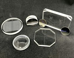 FIGURE 3. Military reticles act as the interface between operator and target. FIGURE 3. Military reticles act as the interface between operator and target.