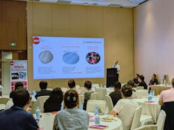 AMF presentation during the summit. Credit: AMF AMF presentation during the summit. Credit: AMF