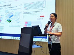 Luceda presentation during the summit. Credit: AMF Luceda presentation during the summit. Credit: AMF