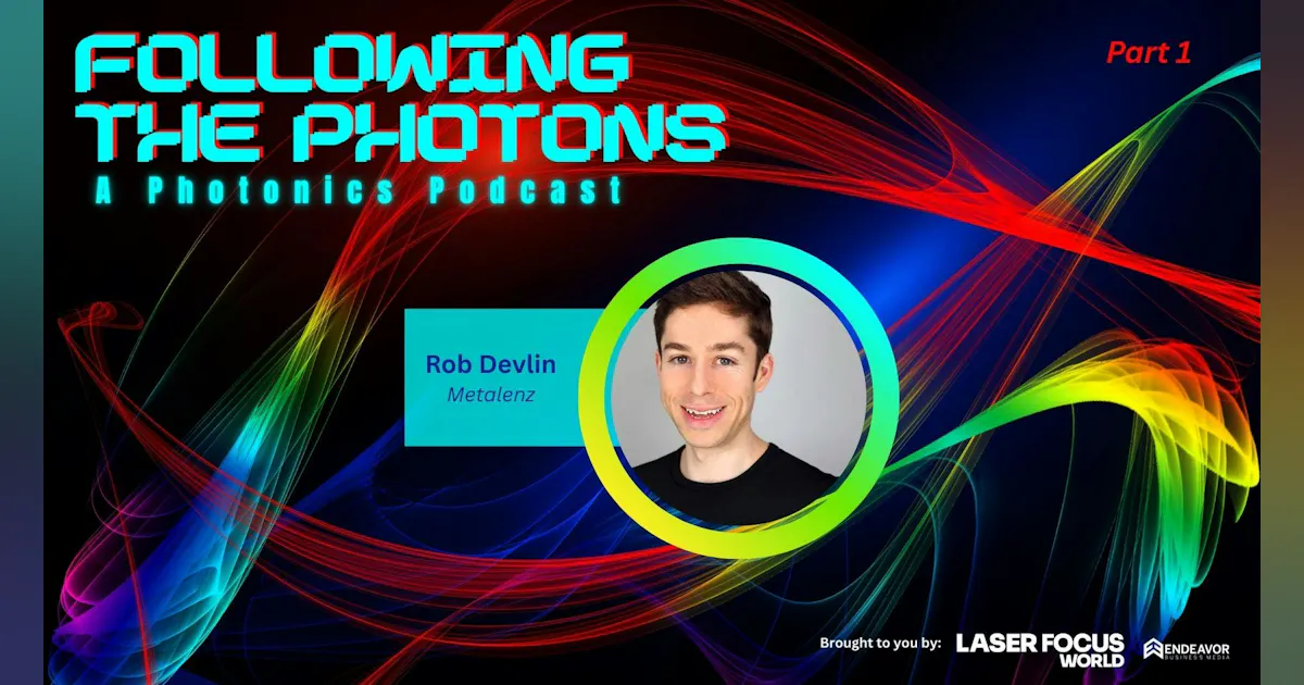 Devlin Riley Ceo PODCAST: Interview with Rob Devlin, cofounder and CEO of Metalenz (PART ...