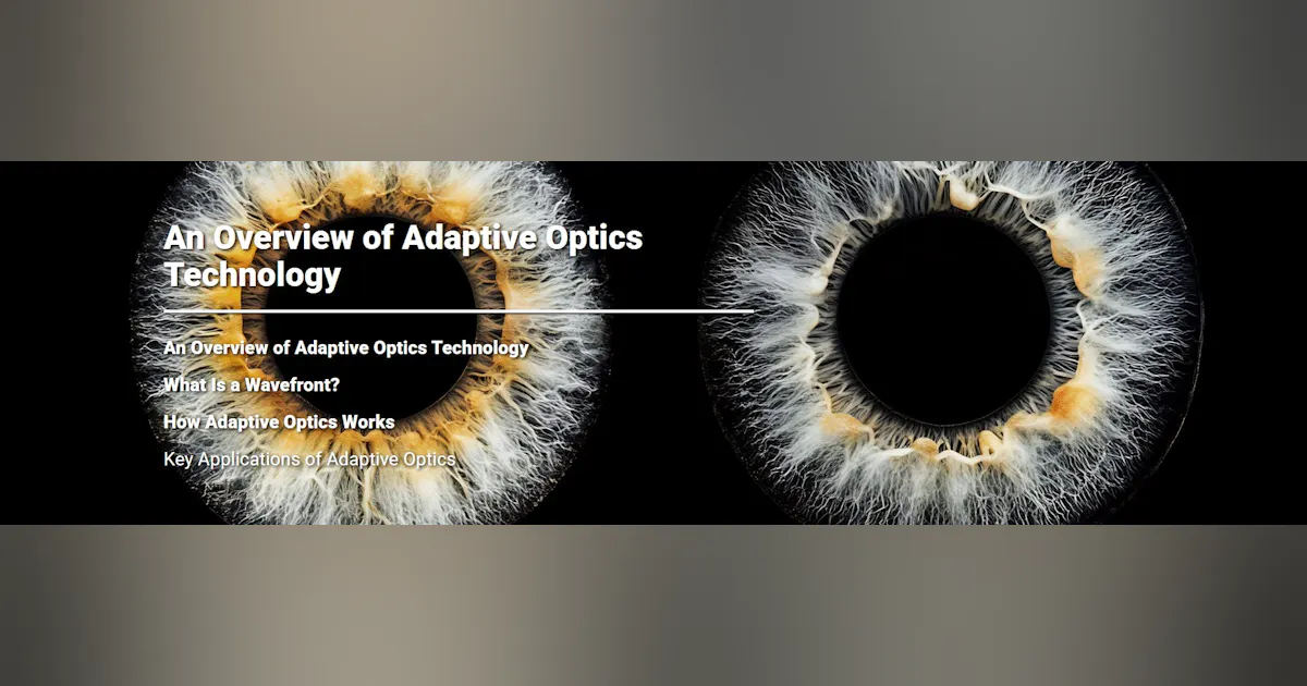 An Overview of Adaptive Optics Technology | Laser Focus World