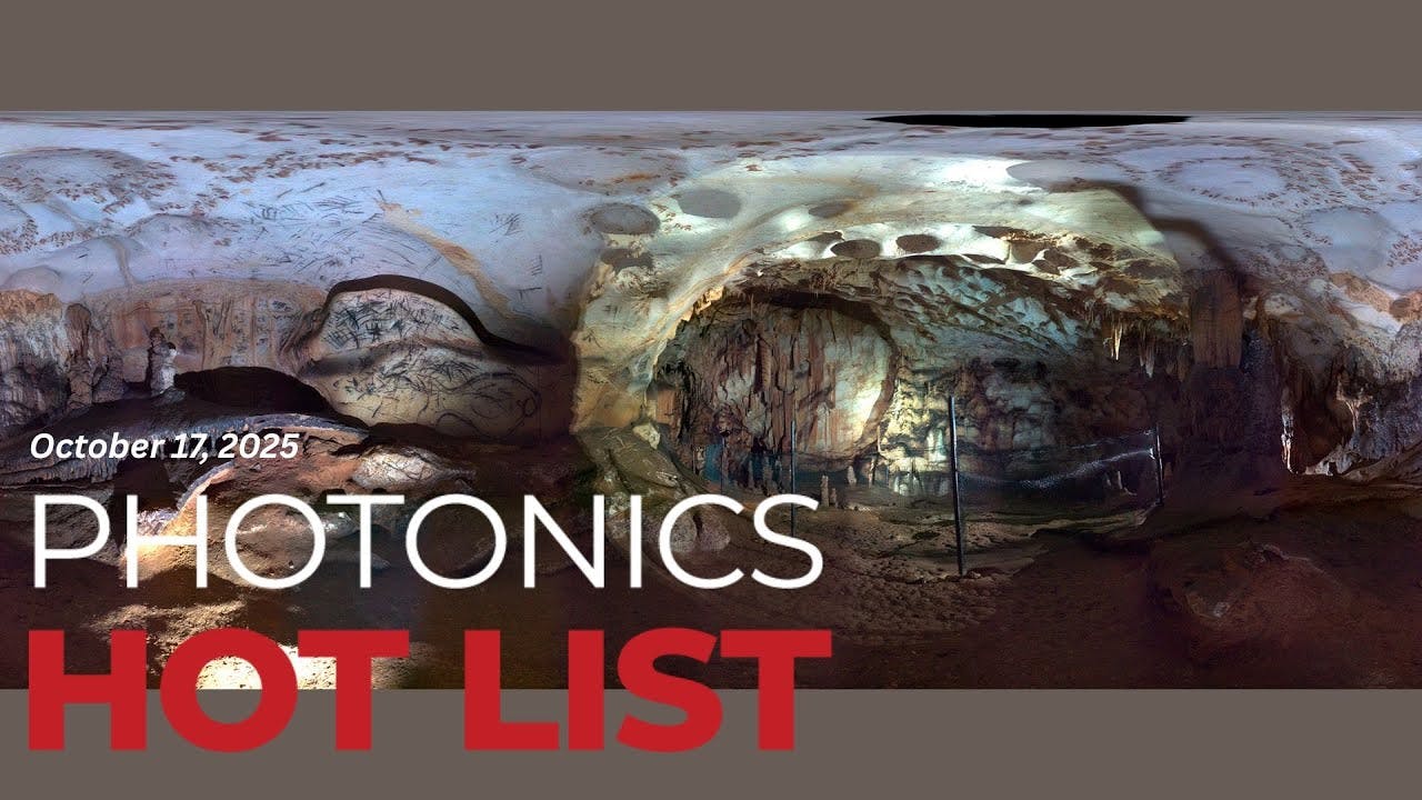 Photonics Hot List: October 17, 2025