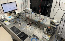 A close-up shot of the team’s setup. Credit: Khajavikhan’s Group A close-up shot of the team’s setup. Credit: Khajavikhan’s Group