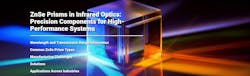 ZnSe Prisms in Infrared Optics ZnSe Prisms in Infrared Optics