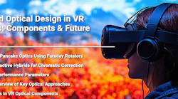 Advanced Optical Design in VR Headsets