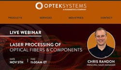 OPTEK SYSTEMS OPTEK SYSTEMS