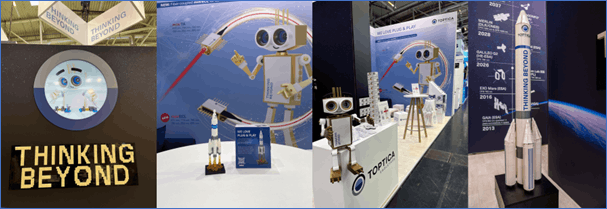 Impressions from TOPTICA EAGLEYARD&rsquo;s booth at Laser World of Photonics