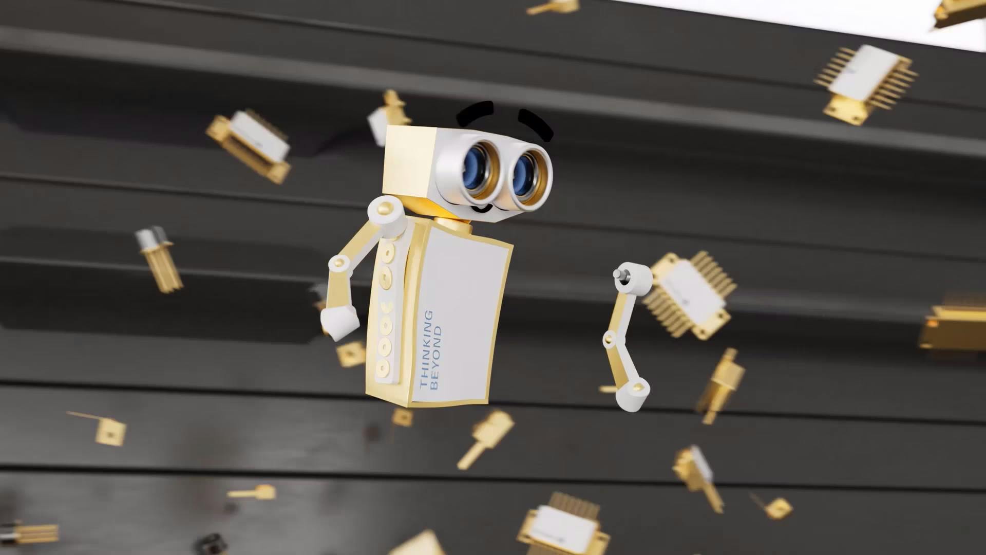 TOPTICA EAGLEYARD's mascot is born