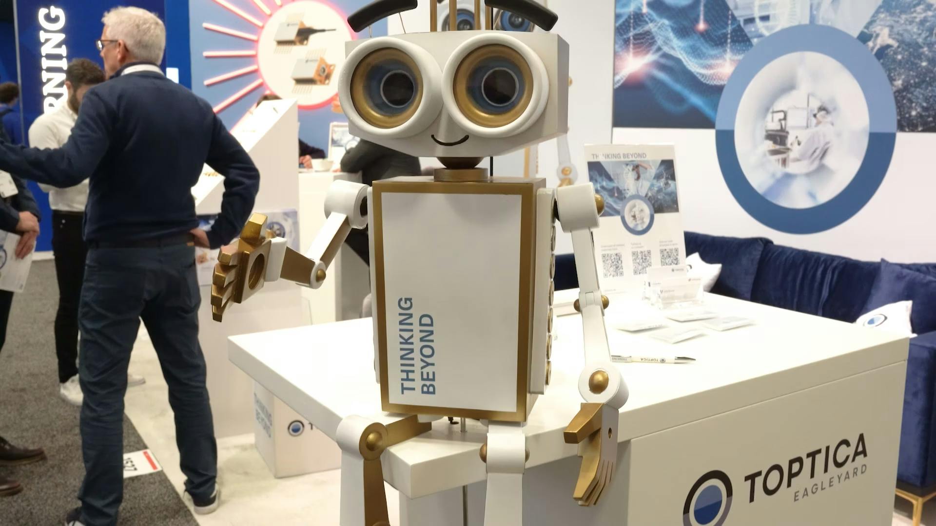 EAGLEYARD at Photonics West 2025 / optic