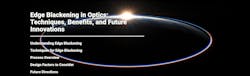 Edge Blackening in Optics Edge Blackening in Optics