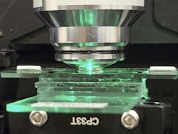 An ultrafast laser writes microscopic grating emitters inside a hair-thin optical fiber to enable panoramic and reconfigurable neural modulation. Credit: S. Yang, K. Yang, Q. Chevy, A. Kepecs, and S. Hu, Nat. Neurosci. (2025); https://doi.org/10.1038/s41593-025-02106-x An ultrafast laser writes microscopic grating emitters inside a hair-thin optical fiber to enable panoramic and reconfigurable neural modulation. Credit: S. Yang, K. Yang, Q. Chevy, A. Kepecs, and S. Hu, Nat. Neurosci. (2025); https://doi.org/10.1038/s41593-025-02106-x