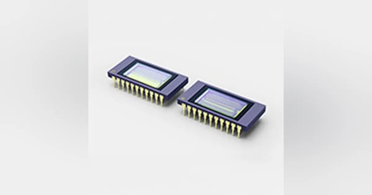 New High-Speed InGaAs Linear Image Sensors for Advanced Foreign Object ...