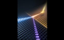 Illustration of nanolight pseudo-birefringence. Credit: Na Chen, Hanchao Teng, and Hai Hu Illustration of nanolight pseudo-birefringence. Credit: Na Chen, Hanchao Teng, and Hai Hu