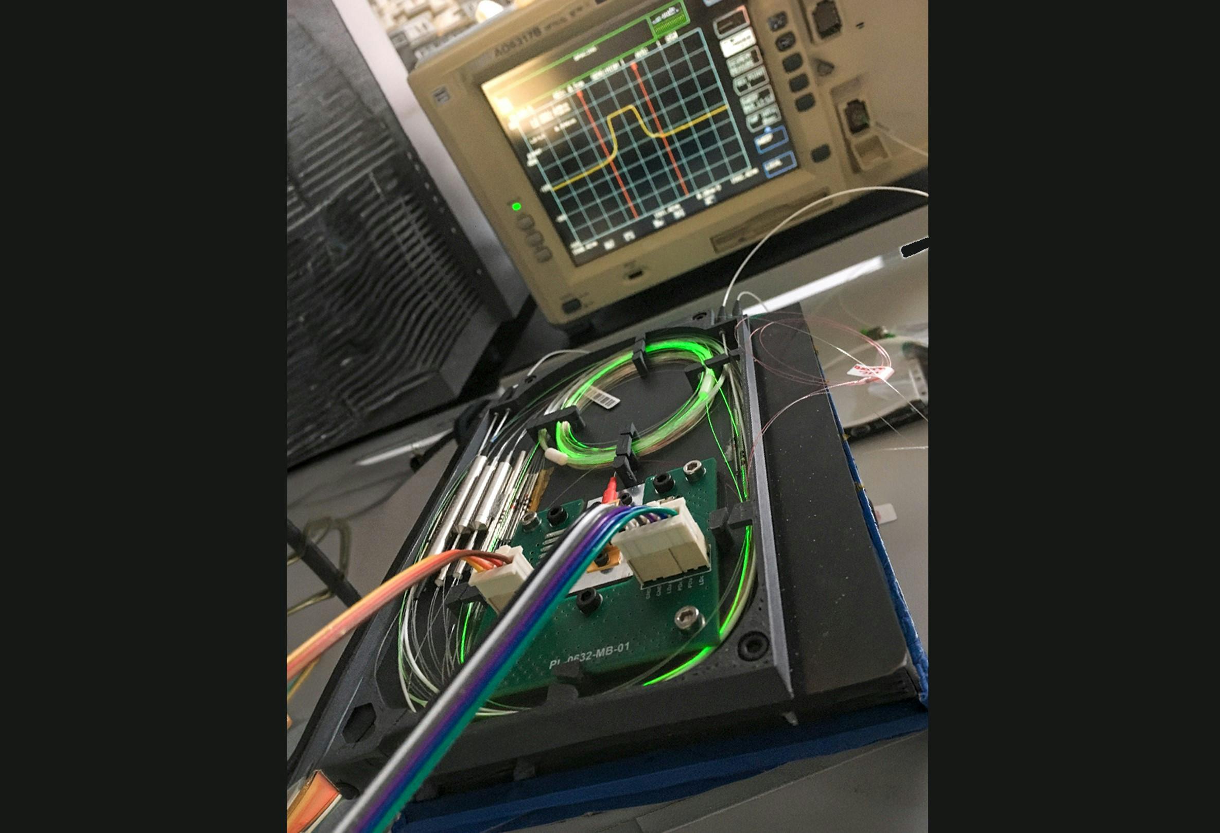 Exail&rsquo;s Er-doped and Er:Yb-doped optical fibers enable the development of low-noise optical amplifiers and high-power optical amplifiers for flying payloads and for optical feeder links in OGSs.