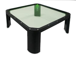 PRIMES GmbH's ScanFieldMonitor SFM 2D measurement system. PRIMES GmbH's ScanFieldMonitor SFM 2D measurement system.