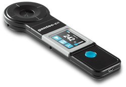 Gentec-EO's PRONTO 250 EZ laser power meter. Gentec-EO's PRONTO 250 EZ laser power meter.