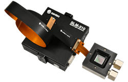 Santec AOC's SLM-310 high-power spatial light modulator. Santec AOC's SLM-310 high-power spatial light modulator.