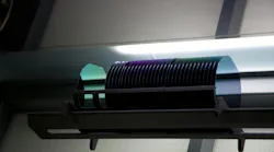 Processing of lithium niobate wafers.