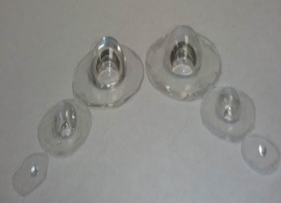 A polymer GRIN lens is fabricated by coextruding a 4000-layer film, then stacking 200 layers of film to create an 800,000-nanolayer sheet.