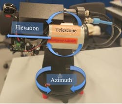 FIGURE 5. MSL on the Dobsonian mount. FIGURE 5. MSL on the Dobsonian mount.