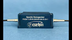 In-line Multimode Fiber Speckle Homogenizer