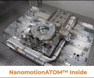 Nanomotion Unveils NanomotionATOM&trade;