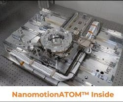 Nanomotion Unveils NanomotionATOM™ Nanomotion Unveils NanomotionATOM™