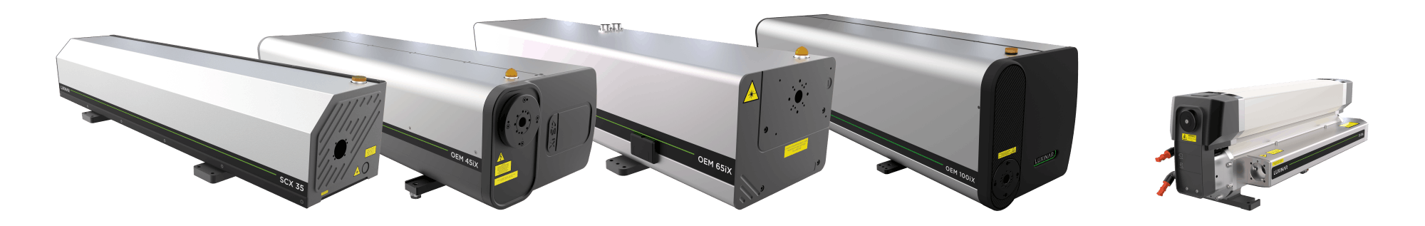 Luxinar's CO2 lasers - sealed metal tubes that last