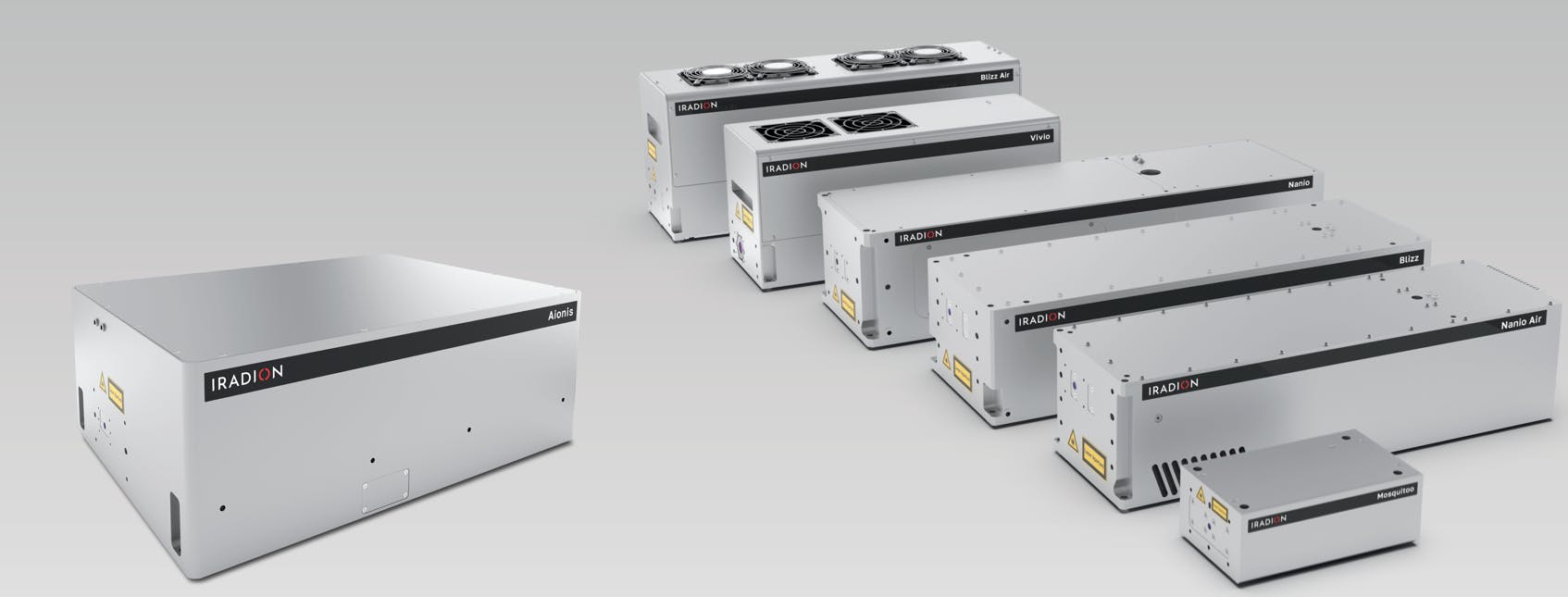 Iradion's DPSS lasers with PULSECORE technology