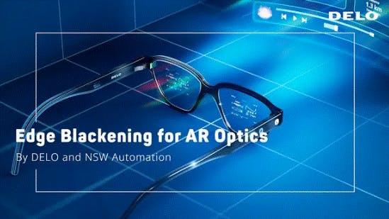DELO presents integrated edge blackening system