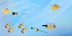 Single-frequency DBR and DFB lasers and high-power tapered amplifiers Single-frequency DBR and DFB lasers and high-power tapered amplifiers