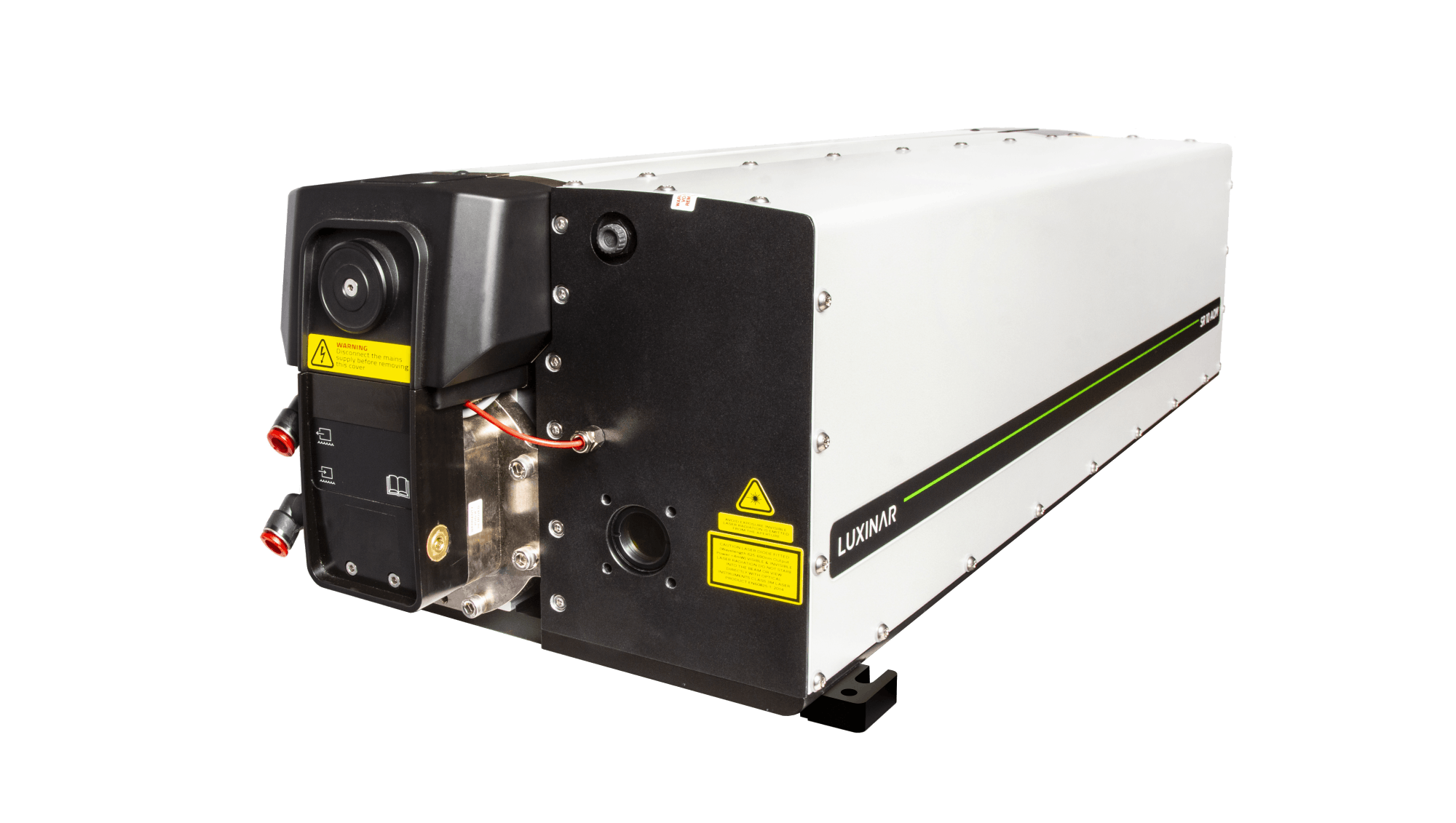 SR AOM series - 150W & 75W sealed CO2 laser sources with integrated AOM